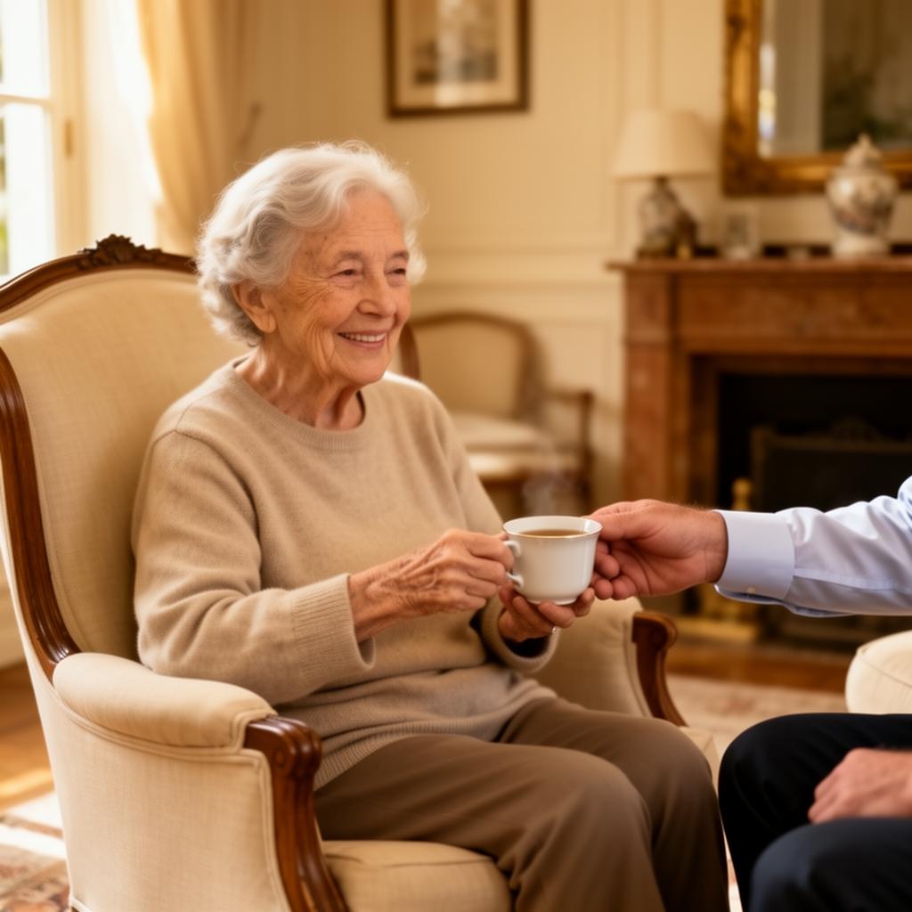 Accompagnement à domicile pour seniors — Mon Concierge Senior